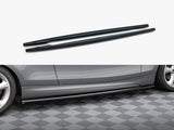 Side Skirts Diffusers compatible with BMW 1 M-Pack E82