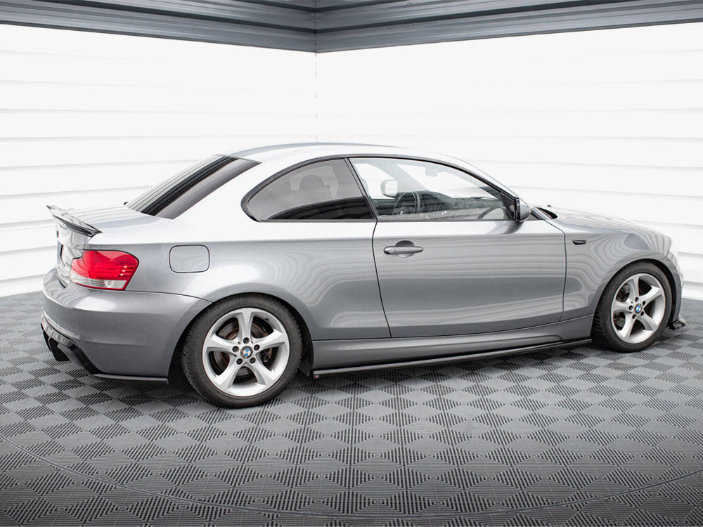 Side Skirts Diffusers compatible with BMW 1 M-Pack E82