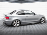 Side Skirts Diffusers compatible with BMW 1 M-Pack E82