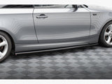 Side Skirts Diffusers compatible with BMW 1 M-Pack E82