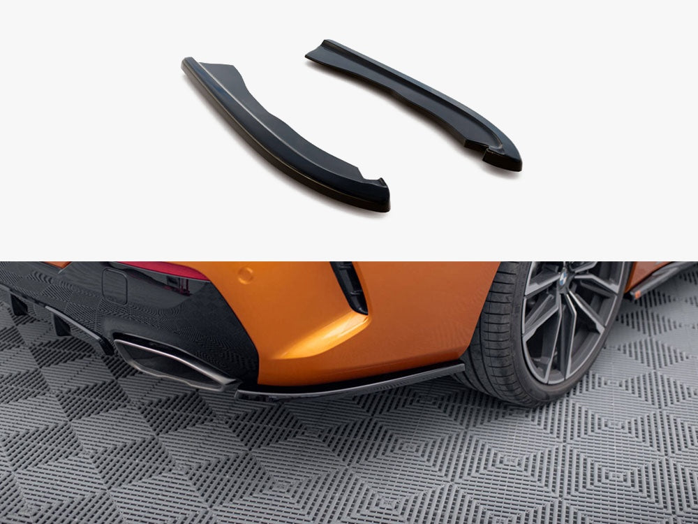 Rear Side Splitters V.1 compatible with BMW 4 M440i G22 / G23 / G22 Facelift / G23 Facelift