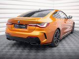Rear Side Splitters V.1 compatible with BMW 4 M440i G22 / G23 / G22 Facelift / G23 Facelift