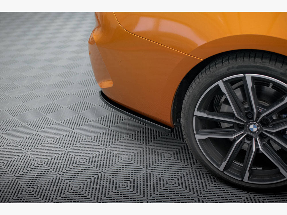 Rear Side Splitters V.1 compatible with BMW 4 M440i G22 / G23 / G22 Facelift / G23 Facelift