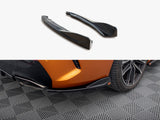 Rear Side Splitters V.2 compatible with BMW 4 M440i G22 / G23 / G22 Facelift / G23 Facelift