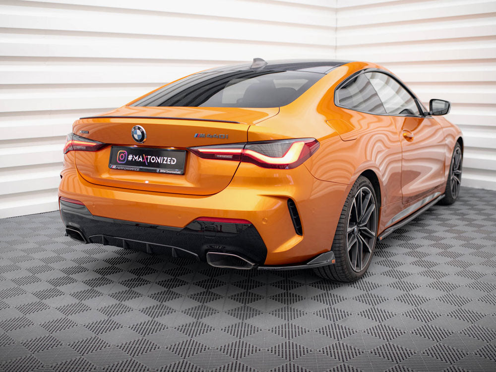 Rear Side Splitters V.2 compatible with BMW 4 M440i G22 / G23 / G22 Facelift / G23 Facelift