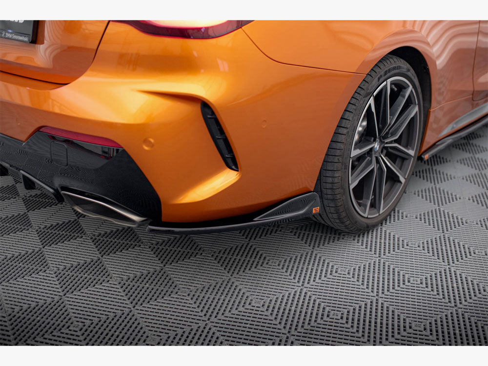 Rear Side Splitters V.2 compatible with BMW 4 M440i G22 / G23 / G22 Facelift / G23 Facelift