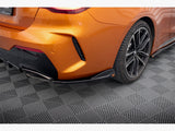 Rear Side Splitters V.2 compatible with BMW 4 M440i G22 / G23 / G22 Facelift / G23 Facelift