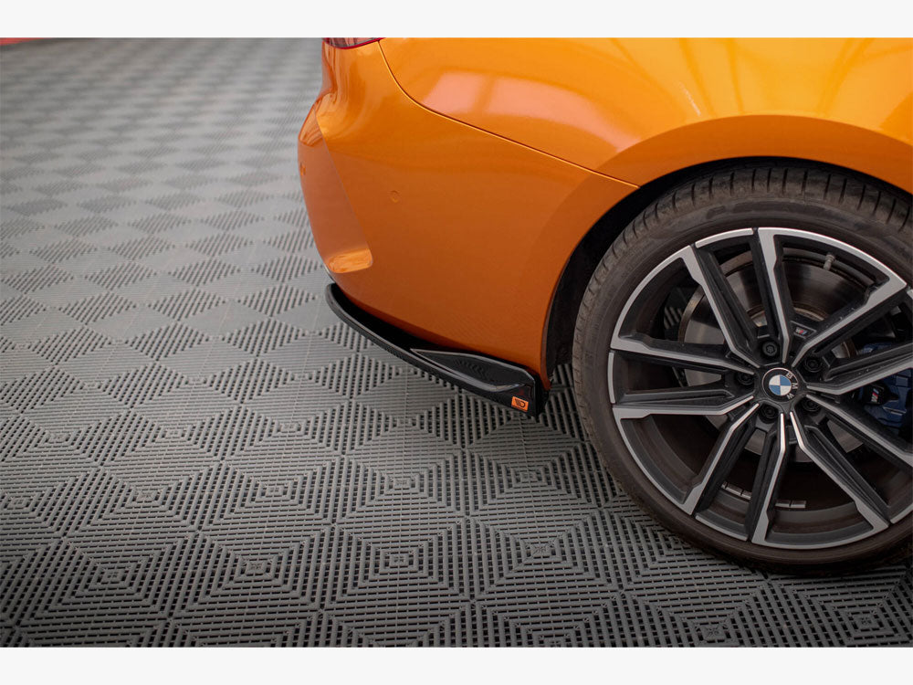 Rear Side Splitters V.2 compatible with BMW 4 M440i G22 / G23 / G22 Facelift / G23 Facelift