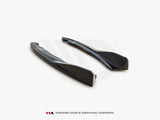 Rear Side Splitters V.2 compatible with BMW 4 M440i G22 / G23 / G22 Facelift / G23 Facelift