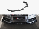 Front Flaps compatible with Audi S3 / A3 S Line Sedan 8V