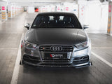 Front Flaps compatible with Audi S3 / A3 S Line Sedan 8V