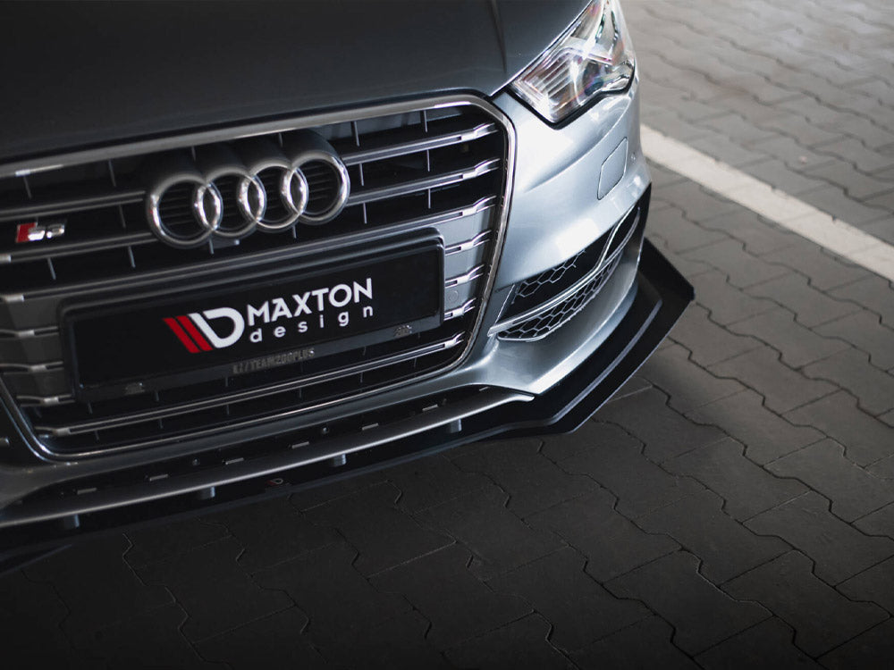 Front Flaps compatible with Audi S3 / A3 S Line Sedan 8V