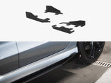 Side Flaps compatible with Audi S3 / A3 S Line Sedan 8V