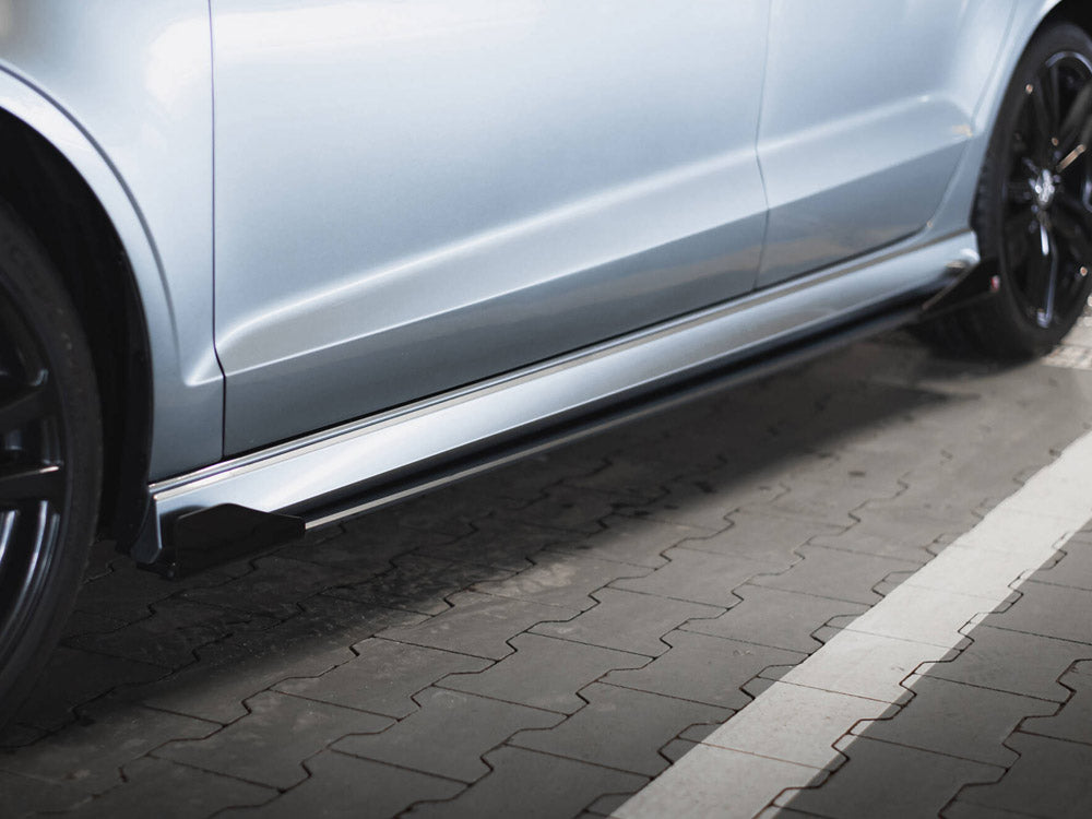 Side Flaps compatible with Audi S3 / A3 S Line Sedan 8V