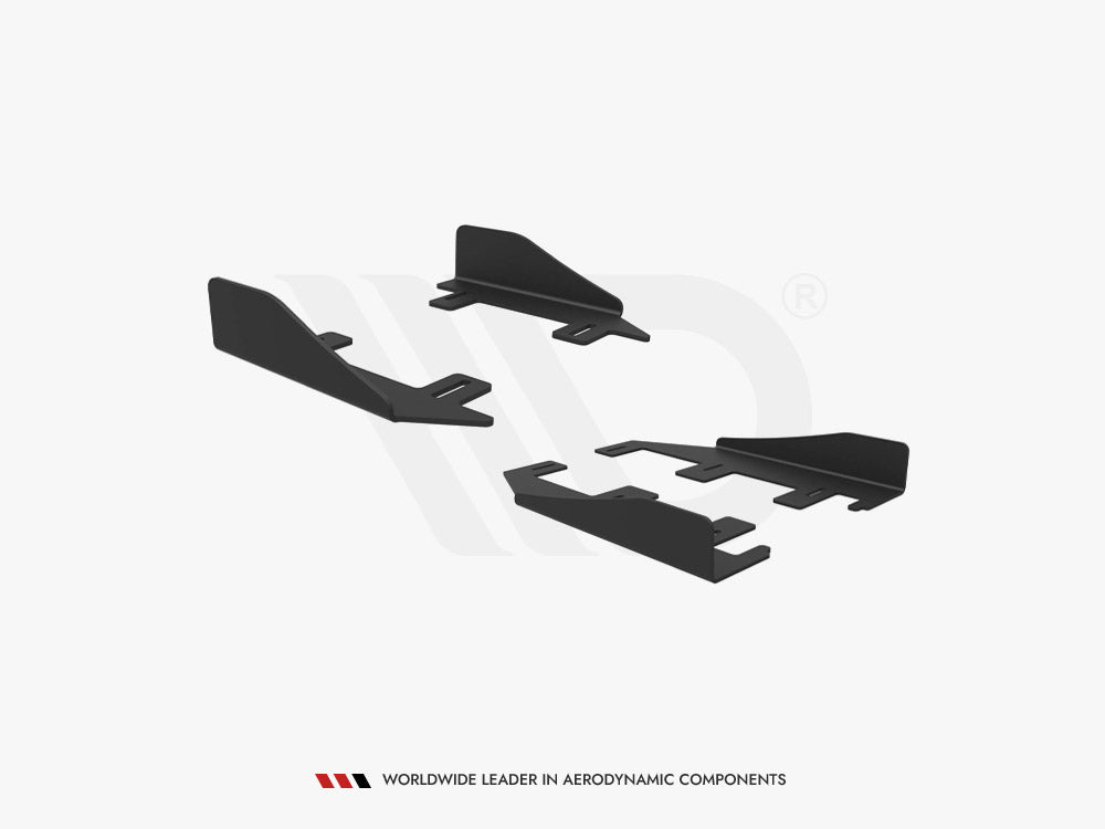 Side Flaps compatible with Audi S3 / A3 S Line Sedan 8V