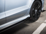 Side Flaps compatible with Audi S3 / A3 S Line Sedan 8V