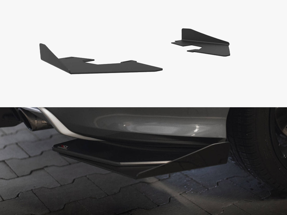 Rear Side Flaps compatible with Audi S3 Sedan 8V