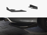 Rear Side Flaps compatible with Audi S3 Sedan 8V