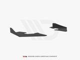 Rear Side Flaps compatible with Audi S3 Sedan 8V