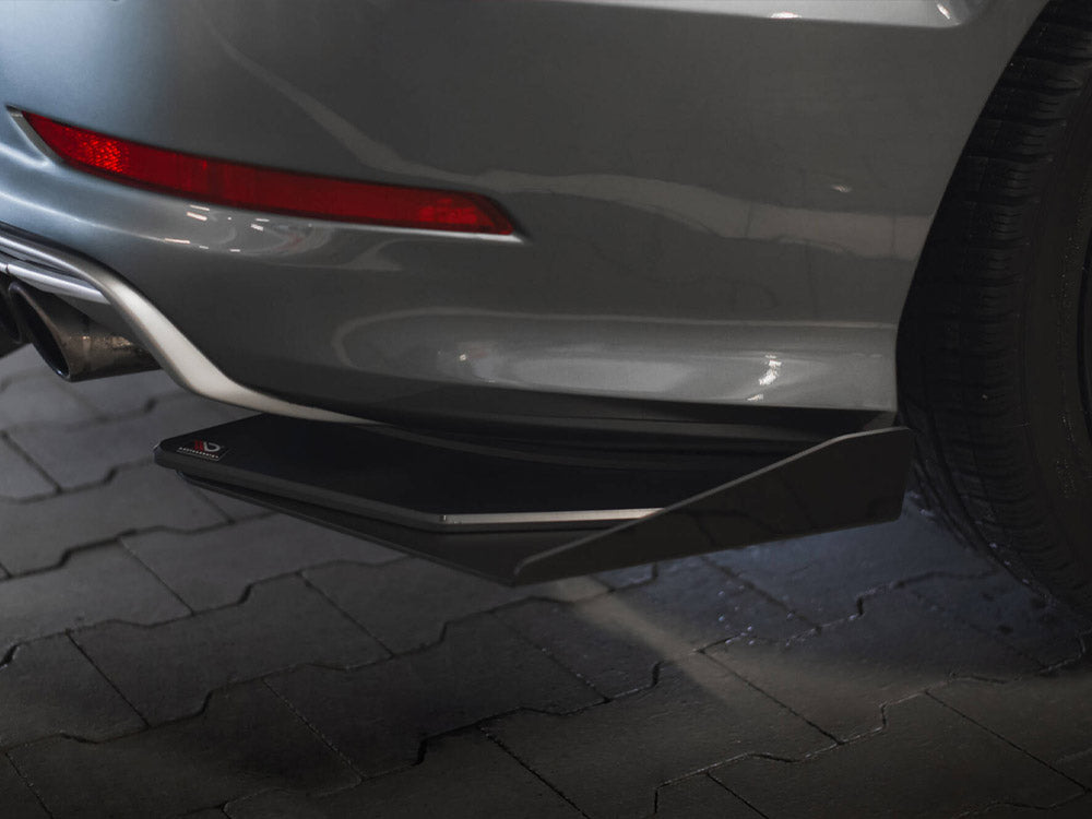 Rear Side Flaps compatible with Audi S3 Sedan 8V