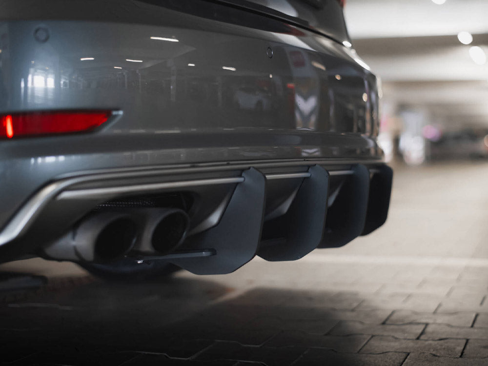 Street PRO Rear Diffuser compatible with Audi S3 Sedan 8V