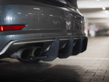 Street PRO Rear Diffuser compatible with Audi S3 Sedan 8V