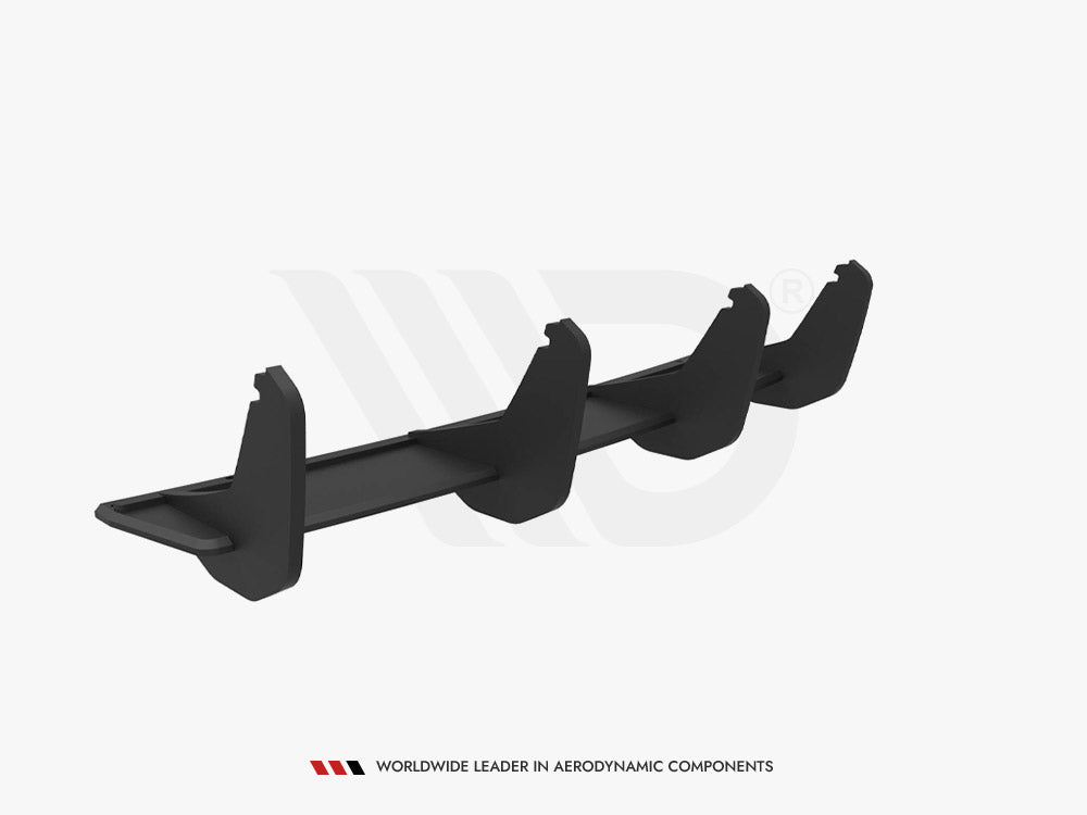 Street PRO Rear Diffuser compatible with Audi S3 Sedan 8V