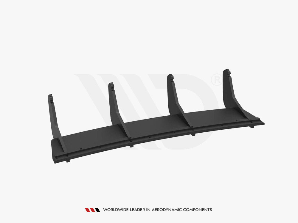 Street PRO Rear Diffuser compatible with Audi S3 Sedan 8V