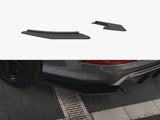 Street Pro Rear Side Splitters compatible with Audi S3 Sedan 8V