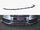 Street PRO Front Splitter compatible with Audi S3 / A3 S Line Sedan 8V