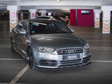 Street PRO Front Splitter compatible with Audi S3 / A3 S Line Sedan 8V