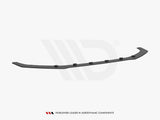Street PRO Front Splitter compatible with Audi S3 / A3 S Line Sedan 8V
