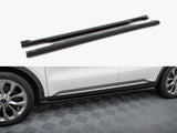 Side Skirts Diffusers compatible with Kia Sorento Mk4