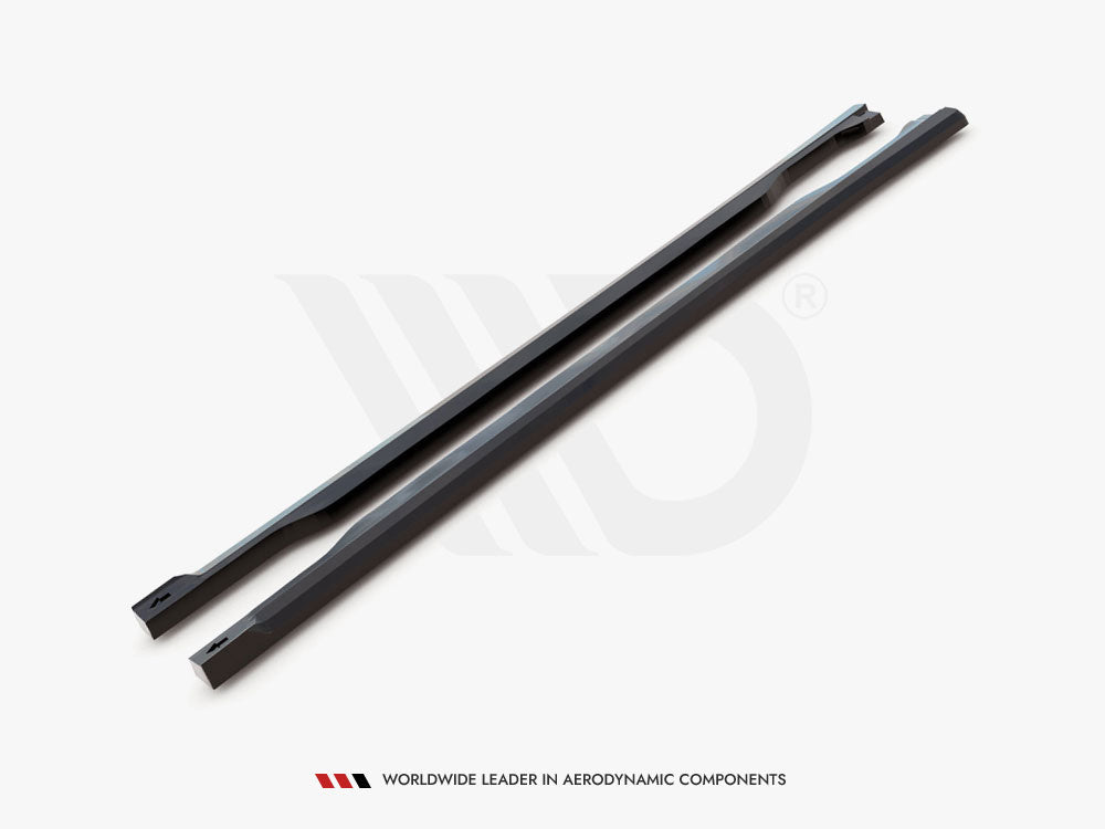 Side Skirts Diffusers compatible with Kia Sorento Mk4