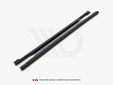 Side Skirts Diffusers compatible with Kia Sorento Mk4