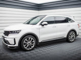 Side Skirts Diffusers compatible with Kia Sorento Mk4
