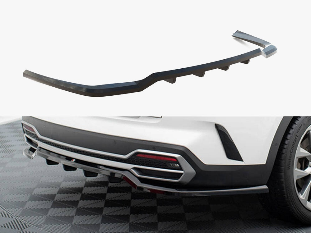 Central Rear Splitter (Vertical Bars) compatible with Kia Sorento Mk4