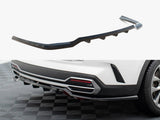 Central Rear Splitter (Vertical Bars) compatible with Kia Sorento Mk4