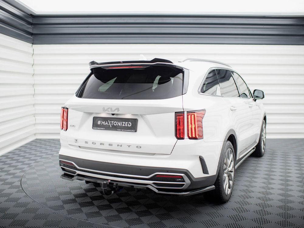 Central Rear Splitter (Vertical Bars) compatible with Kia Sorento Mk4