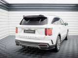 Central Rear Splitter (Vertical Bars) compatible with Kia Sorento Mk4