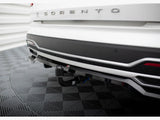 Central Rear Splitter (Vertical Bars) compatible with Kia Sorento Mk4