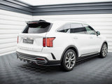 Central Rear Splitter (Vertical Bars) compatible with Kia Sorento Mk4