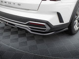 Central Rear Splitter (Vertical Bars) compatible with Kia Sorento Mk4