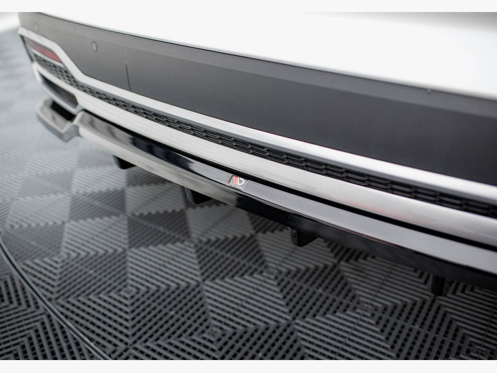 Central Rear Splitter (Vertical Bars) compatible with Kia Sorento Mk4