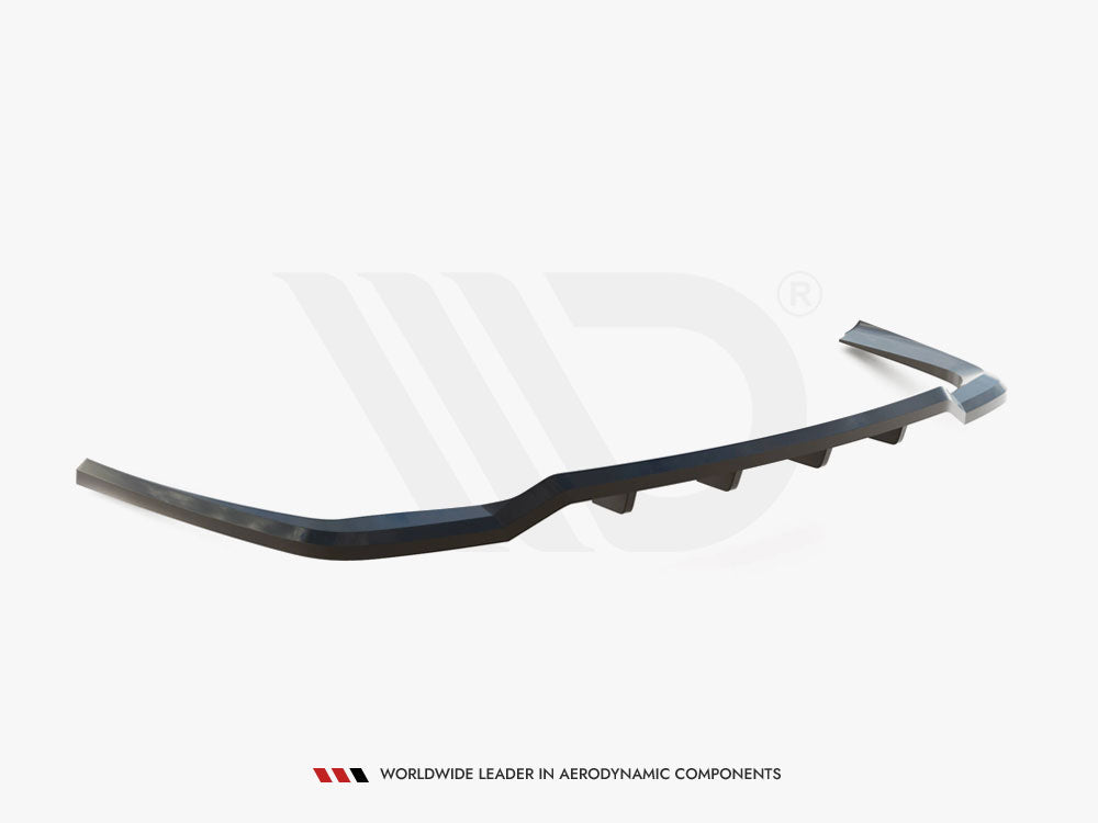 Central Rear Splitter (Vertical Bars) compatible with Kia Sorento Mk4