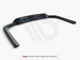 Central Rear Splitter (Vertical Bars) compatible with Kia Sorento Mk4
