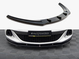 Front Splitter V.1 compatible with Opel Astra J OPC / VXR