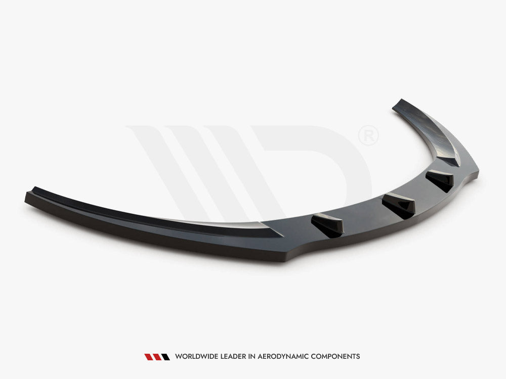 Front Splitter V.1 compatible with Opel Astra J OPC / VXR