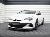 Front Splitter V.1 compatible with Opel Astra J OPC / VXR