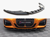 Front Splitter V.4 compatible with BMW 4 M-Pack / M440i G22 / G23 / G22 Facelift / G23 Facelift